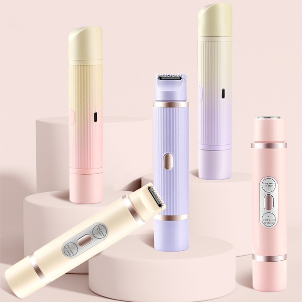 双头电动剃毛器生产商-USB充电脱毛