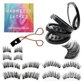 Magnetic Eyelashes Kit Supplier - Reusable No Glue Applicator