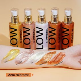 Body Highlighter Supplier - Dual-Use Beach Party Glitter