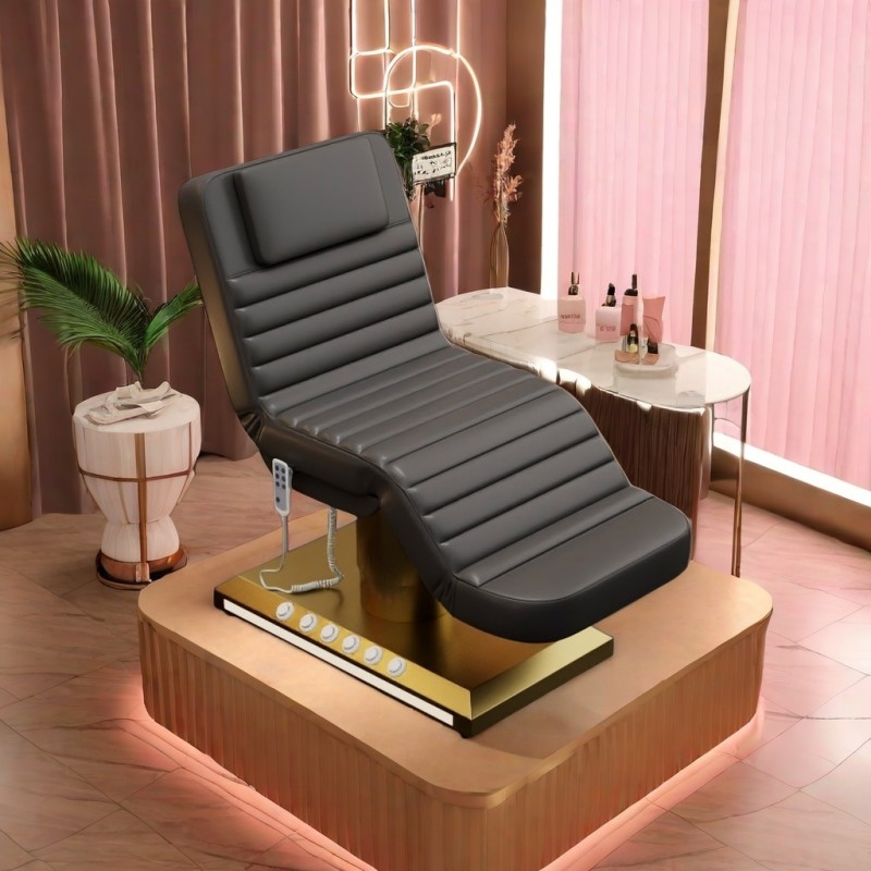 Eyelash Bed Supplier - Adjustable Lift Spa Facial Chair