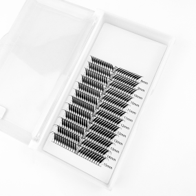 Fox Style Eyelashes Factory - Ultra-Soft No-Brush Single-Cluster