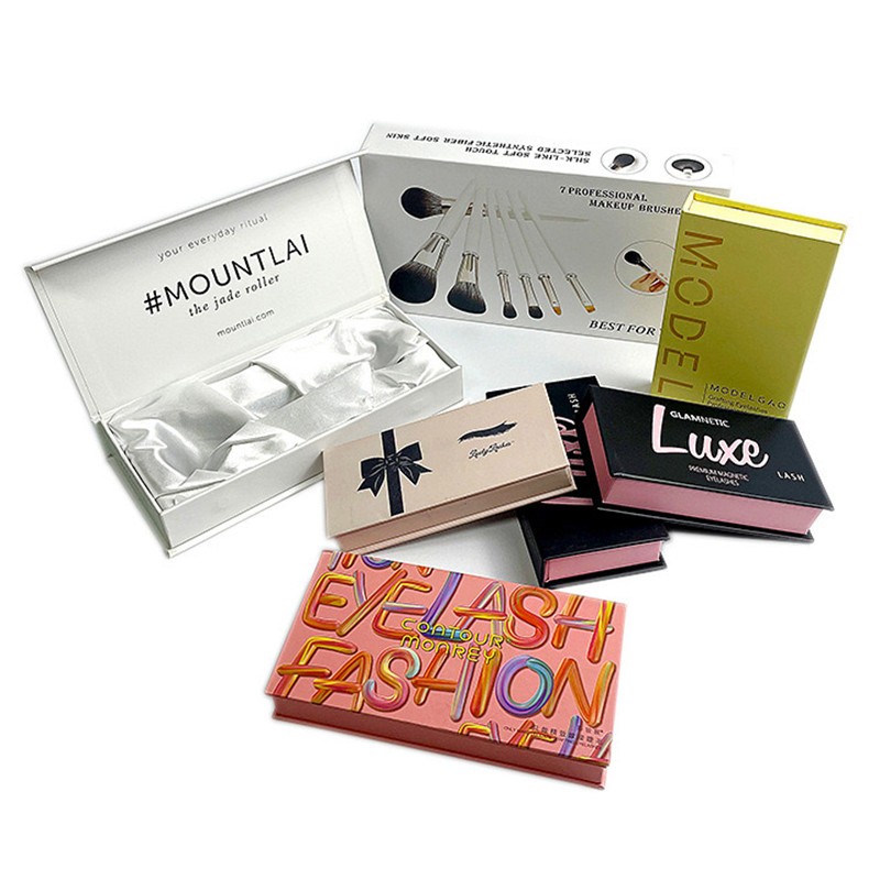 Eyelash Case Package Factory - Custom Logo Lash Books Empty