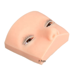 睫毛训练头供应商-硅胶3D仿真模型
