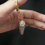 睫毛刷工厂-钻石管一次性尼龙
