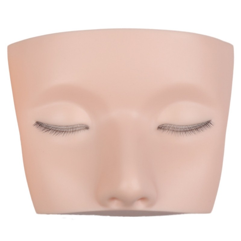 Eyelash Mannequin Head Factory - 3D Silicone Practice Training