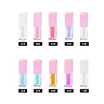 Lip Oil Manufacturer - Plumping Moisturizing Glossy Finish for Hydrated Soft Full Lips Makeup