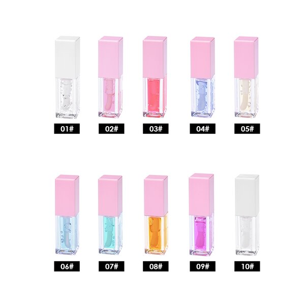 Lip Oil Manufacturer - Plumping Moisturizing Glossy Finish for Hydrated Soft Full Lips Makeup