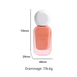 Liquid Foundation Manufacturer - Custom Logo OEM Oil Free Full Coverage - Korean Cosmetics Private Label