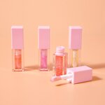 Lip Oil Manufacturer - Plumping Moisturizing Glossy Finish for Hydrated Soft Full Lips Makeup