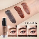 Tinted Eyebrow Gel Manufacturer - OEM Custom Logo Effortless Eyebrows Beautiful Color Waterproof