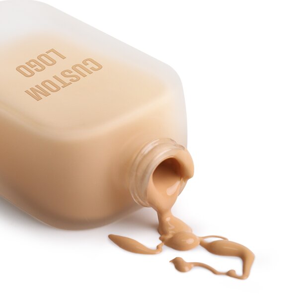 Liquid Foundation Manufacturer - Custom Logo Natural High Quality Base Makeup - Logo Customized OEM