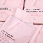 Face Jelly Mask Manufacturer - Salmon DNA PDRN Pink Collagen Firming Pores Dark Spots Glass Skin