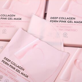 Face Jelly Mask Manufacturer - Salmon DNA PDRN Pink Collagen Firming Pores Dark Spots Glass Skin