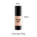 Korean Foundation Manufacturer - Private Label Flaw Concealer - Waterproof Matte Nature ODM/OEM