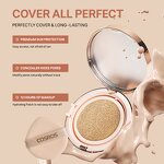 BB/CC Cream Manufacturer - OEM Private Label Moisturizing Concealer Air Cushion Matte Korea Makeup
