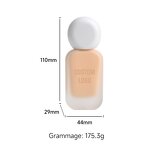 Liquid Foundation Manufacturer - Custom Logo Natural High Quality Base Makeup - Logo Customized OEM