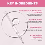 Face Jelly Mask Manufacturer - Salmon DNA PDRN Pink Collagen Firming Pores Dark Spots Glass Skin