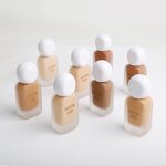 Liquid Foundation Manufacturer - Custom Logo Natural High Quality Base Makeup - Logo Customized OEM