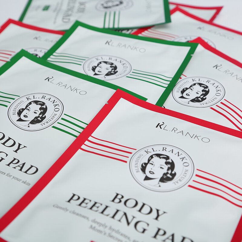 Body Peeling Pad Manufacturer - 30ml Smoother Skin - Customizable Packaging Formulation Options