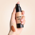 Korean Foundation Manufacturer - Private Label Flaw Concealer - Waterproof Matte Nature ODM/OEM