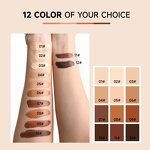 Korean Foundation Manufacturer - Private Label Flaw Concealer - Waterproof Matte Nature ODM/OEM