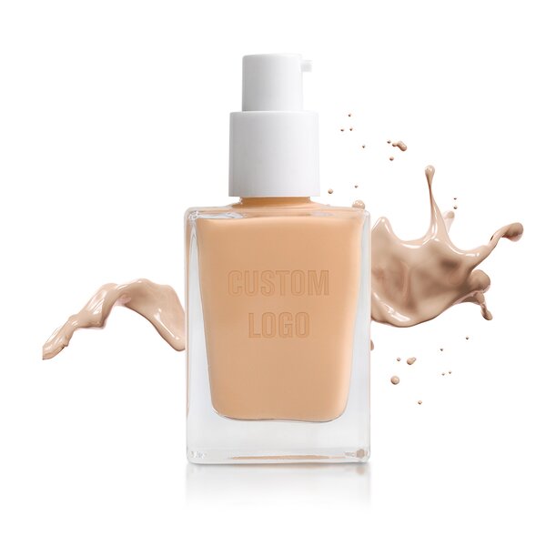 Matte Liquid Foundation Manufacturer - Custom Logo Beauty Products for All Skin Types Base Makeup