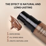 Tinted Eyebrow Gel Manufacturer - OEM Custom Logo Effortless Eyebrows Beautiful Color Waterproof