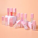 Lip Oil Manufacturer - Plumping Moisturizing Glossy Finish for Hydrated Soft Full Lips Makeup