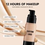 Korean Foundation Manufacturer - Private Label Flaw Concealer - Waterproof Matte Nature ODM/OEM