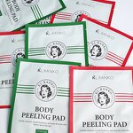 Body Peeling Pad Manufacturer - 30ml Smoother Skin - Customizable Packaging Formulation Options