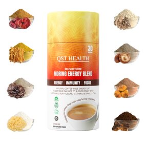 Mushroom Coffee Powder Manufacturer - Organic Chaga Cordyceps Instant 14 Blend 7 Mushroom Mixed