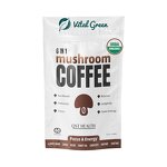 Mushroom Coffee Powder Manufacturer - 7 in 1 Chaga Instant Reishi Organic Lions Mane Ganoderma