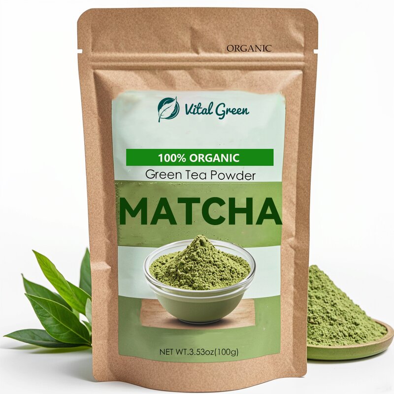 Matcha Powder Manufacturer - Wholesale Quality 3a 4a Grade Mushroom Latte Mix Adaptogens