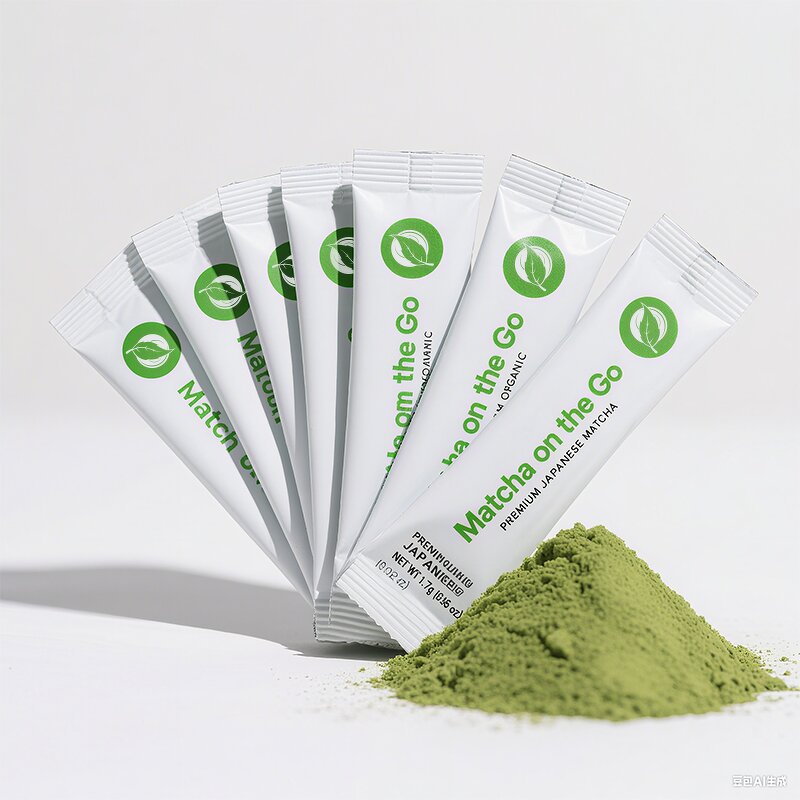 Matcha Collagen Powder Manufacturer - On-the-Go Energy Boost Vitamins Convenient Single Serve