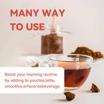 Mushroom Extract Powder Manufacturer - Reishi Cordyceps Mix 10% Polysaccharides Lions Mane Blend