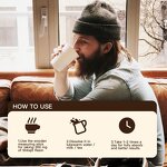 Mushroom Coffee Powder Manufacturer - Private Label Bulk Mushrooms Blend Himalayan Shilajit Extract