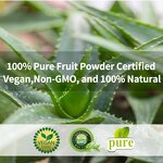 Aloe Vera Powder Manufacturer - Plant Extract Vera Extract Freeze Dried 20:1 200x 100% Organic