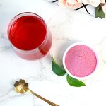 Fruit Juice Powder Manufacturer - Instant Pomegranate 100% Natural Red