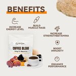 Coffee Powder Manufacturer - Wholesale Personalized Packaging Mushroom-Based Pure Mashiroom Blend