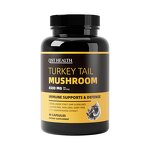Mushroom Capsules Manufacturer - Private Label Organic Turkey Tail Powder Supplements Extract