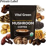 Mushroom Coffee Powder Manufacturer - Private Label Customized Weight Loss Certificate