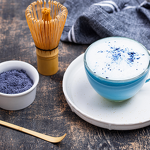 Matcha Powder Manufacturer - Hot Selling Organic Blue Butterfly Pea 100% Pure Extracted