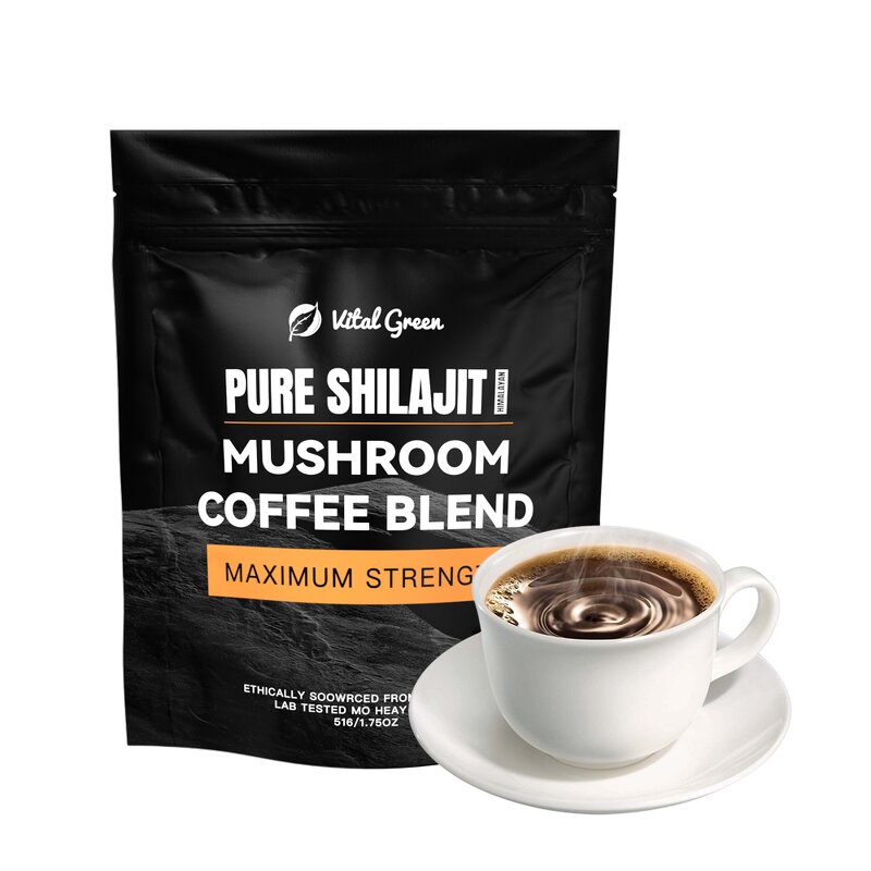 Shilajit Coffee Powder Manufacturer - Wholesale Naturel Puro Mushroom