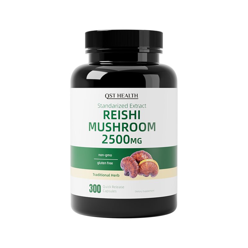 Mushroom Capsules Manufacturer - Private Label Organic Lingzhi Reishi Extract Powder Ganoderma