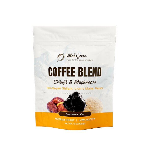 Coffee Powder Manufacturer - Wholesale Personalized Packaging Mushroom-Based Pure Mashiroom Blend
