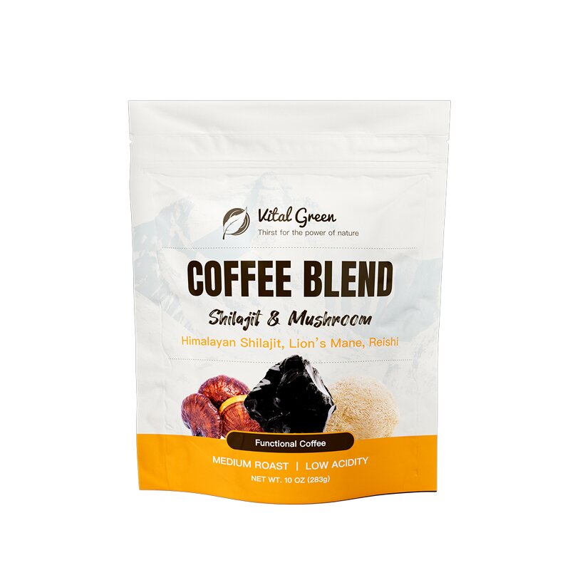 Coffee Powder Manufacturer - Wholesale Personalized Packaging Mushroom-Based Pure Mashiroom Blend