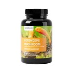 Mushroom Capsules Manufacturer - Private Label Healthcare Supplements Organic Cordyceps Sinensis Militaris