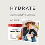 Electrolyte Drink Powder Manufacturer - Private Labels Lions Mane Custom Hydration Mix Packets