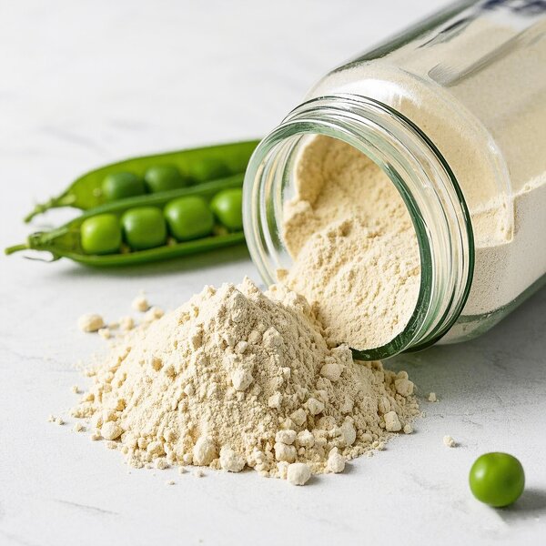 Pea Protein Isolate Powder Manufacturer - Wholesale Private Label Custom Bulk Organic Vegan 21g Plant
