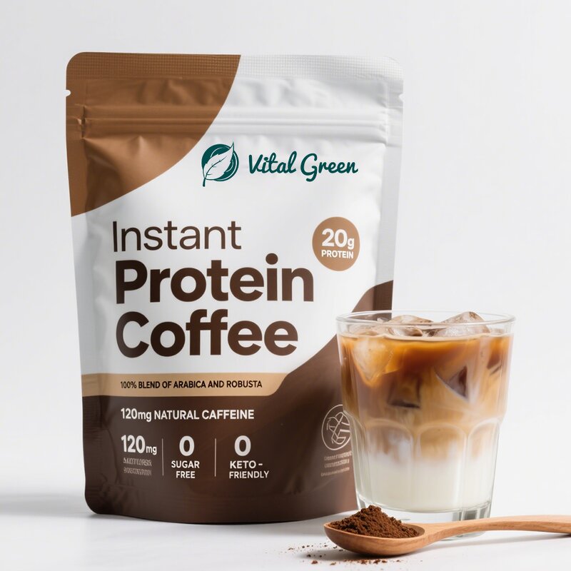 Coffee Powder Drinks Manufacturer - High Quality Sugar-Free Mushroom Protein Collagen Nut Chocolate